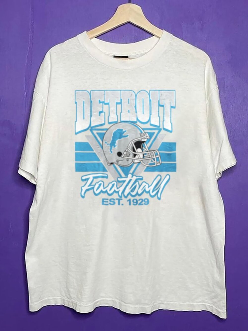 Vintage Detroit Lions Football Shirt, Style NFL Detroit Lions Football Shirt Tee